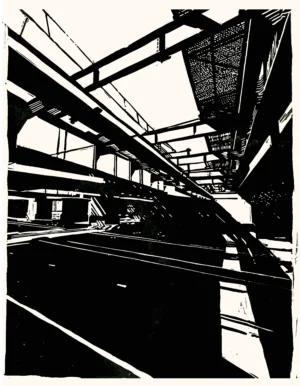 Under the bridge